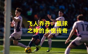 飞人乔丹：篮球之神的永恒传奇