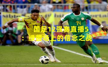 国足12强赛直播5：绿茵场上的信念之战